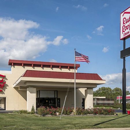 Red Roof Inn Bloomington - Normal/University Екстериор снимка