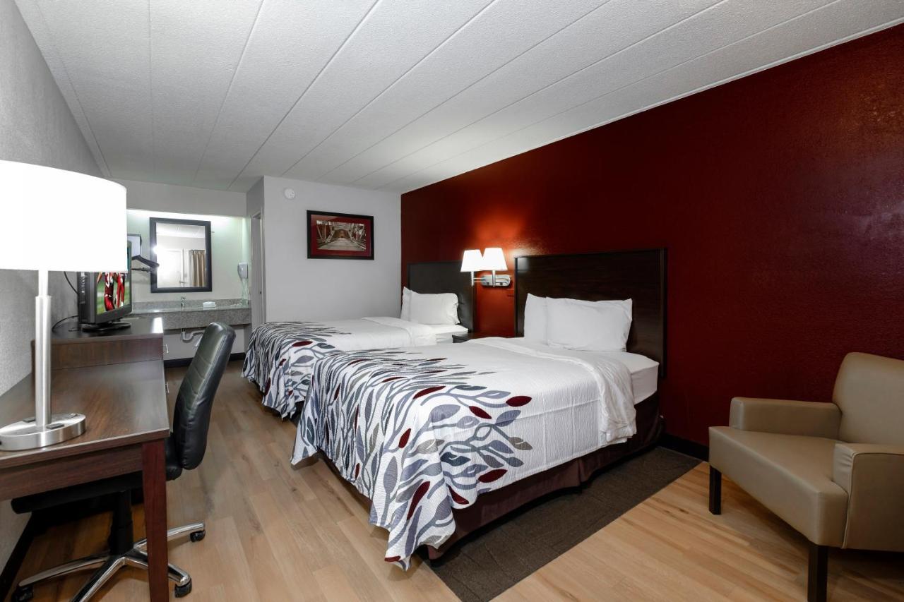 Red Roof Inn Bloomington - Normal/University Екстериор снимка