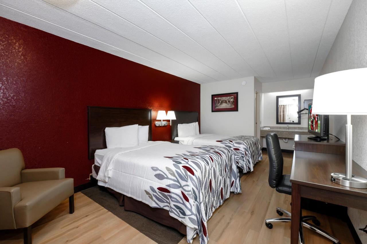 Red Roof Inn Bloomington - Normal/University Екстериор снимка