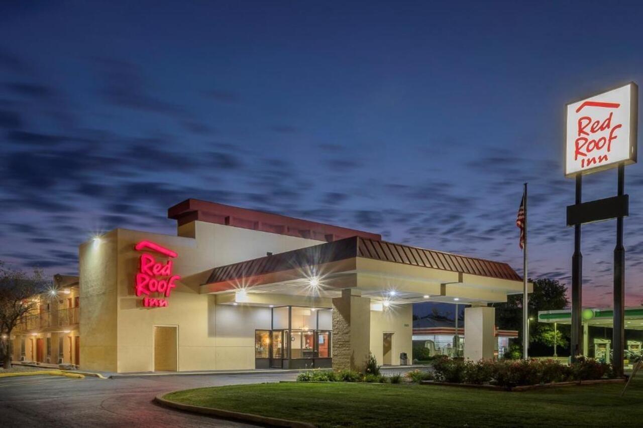 Red Roof Inn Bloomington - Normal/University Екстериор снимка