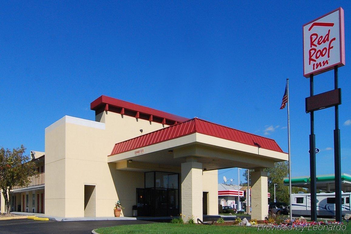 Red Roof Inn Bloomington - Normal/University Екстериор снимка