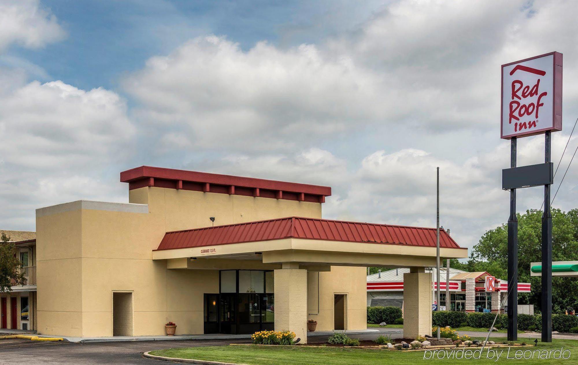 Red Roof Inn Bloomington - Normal/University Екстериор снимка