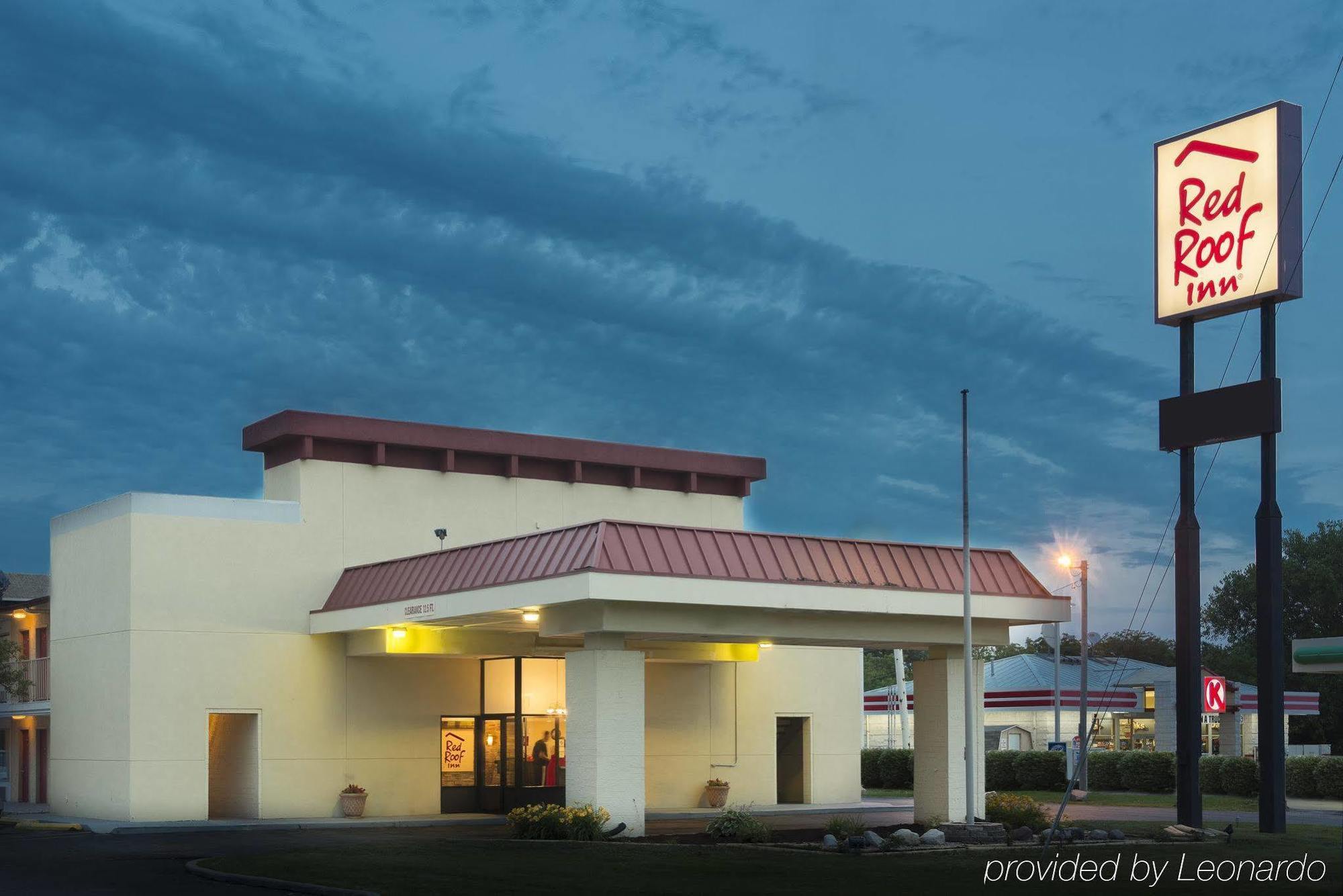 Red Roof Inn Bloomington - Normal/University Екстериор снимка