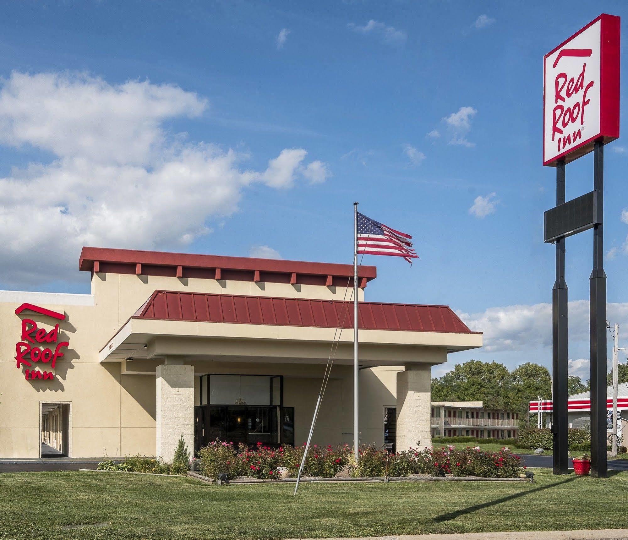 Red Roof Inn Bloomington - Normal/University Екстериор снимка